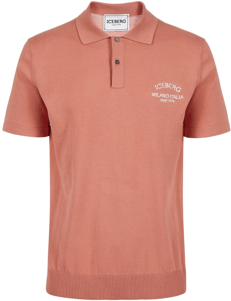 Iceberg Heren Polo Oranje
