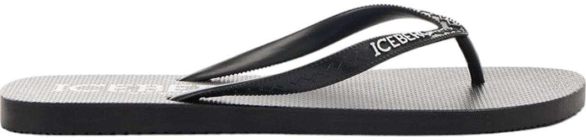 Iceberg Heren Slipper Zwart