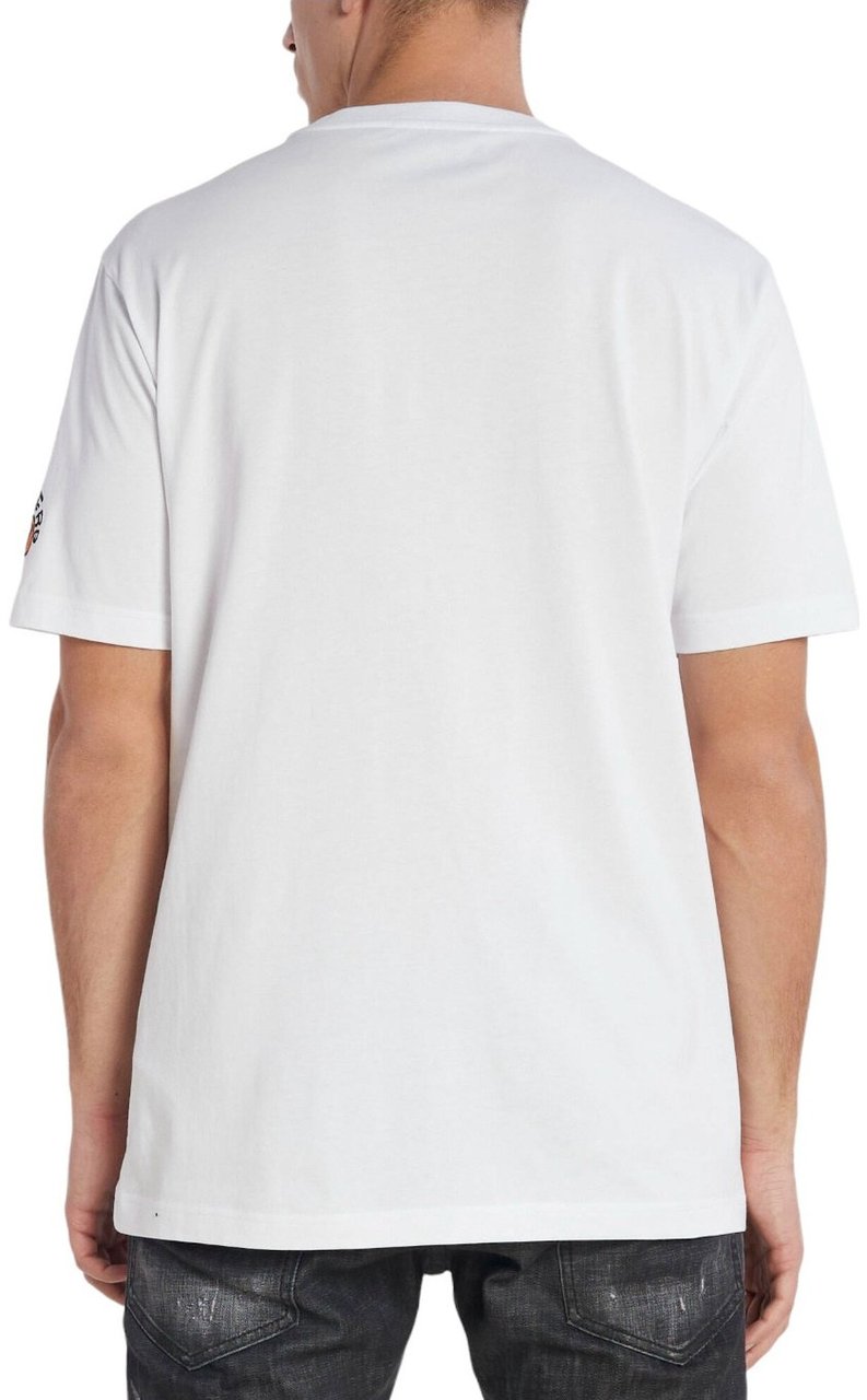 Iceberg Heren T-Shirt Wit