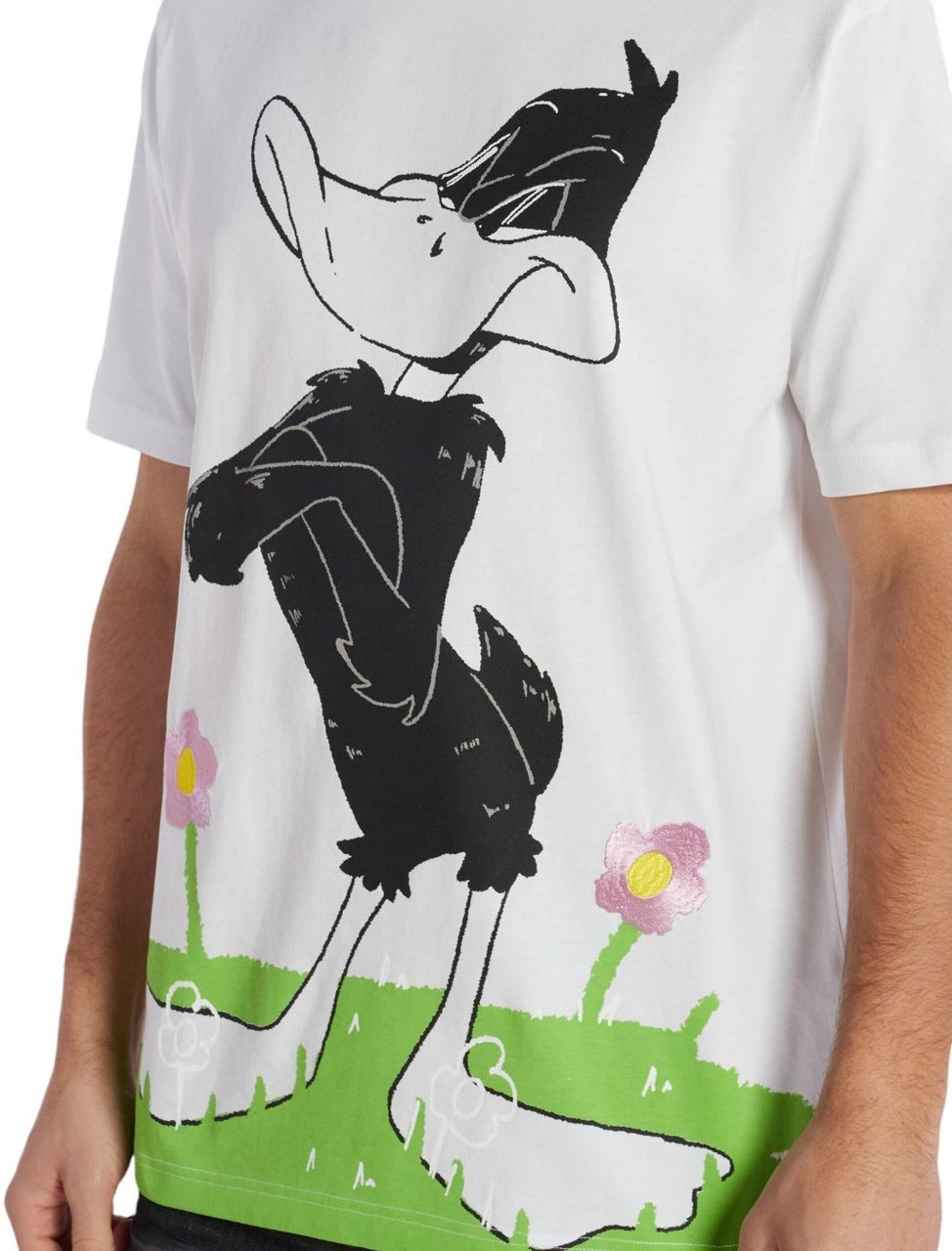 Iceberg Heren T-Shirt Wit