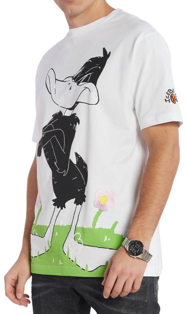 Iceberg Heren T-Shirt Wit