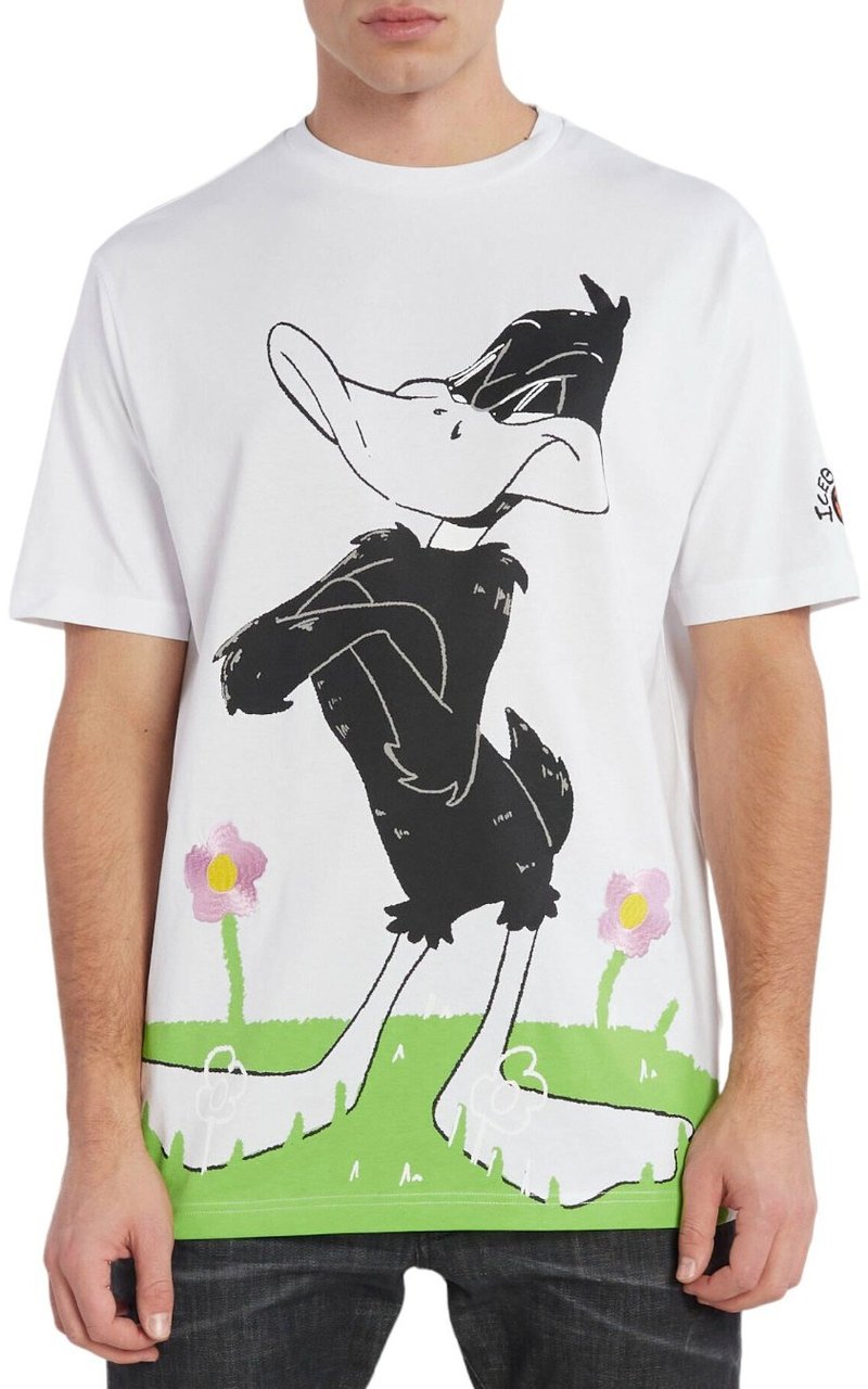 Iceberg Heren T-Shirt Wit