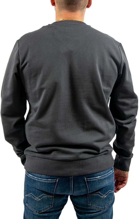 Iceberg Iceberg Basic Sweater Regular Fit Grijs