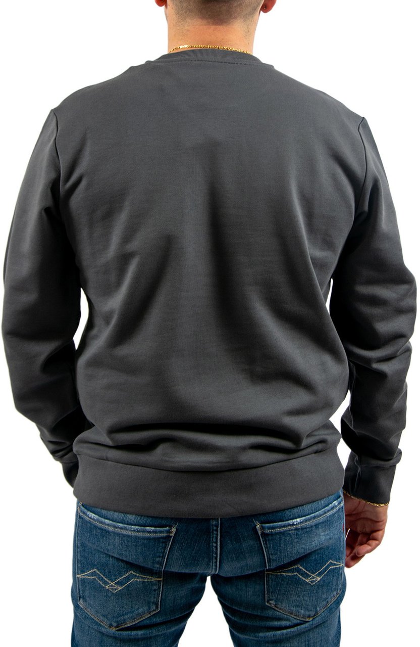 Iceberg Iceberg Basic Sweater Regular Fit Grijs