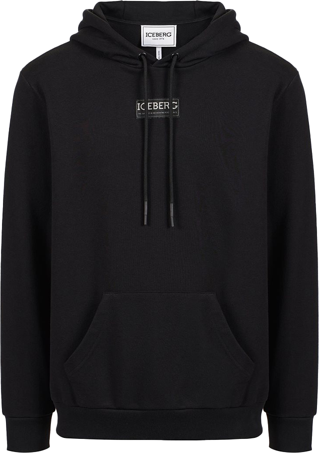 Iceberg Iceberg Looney Tunes Hoodie Sylvester Zwart