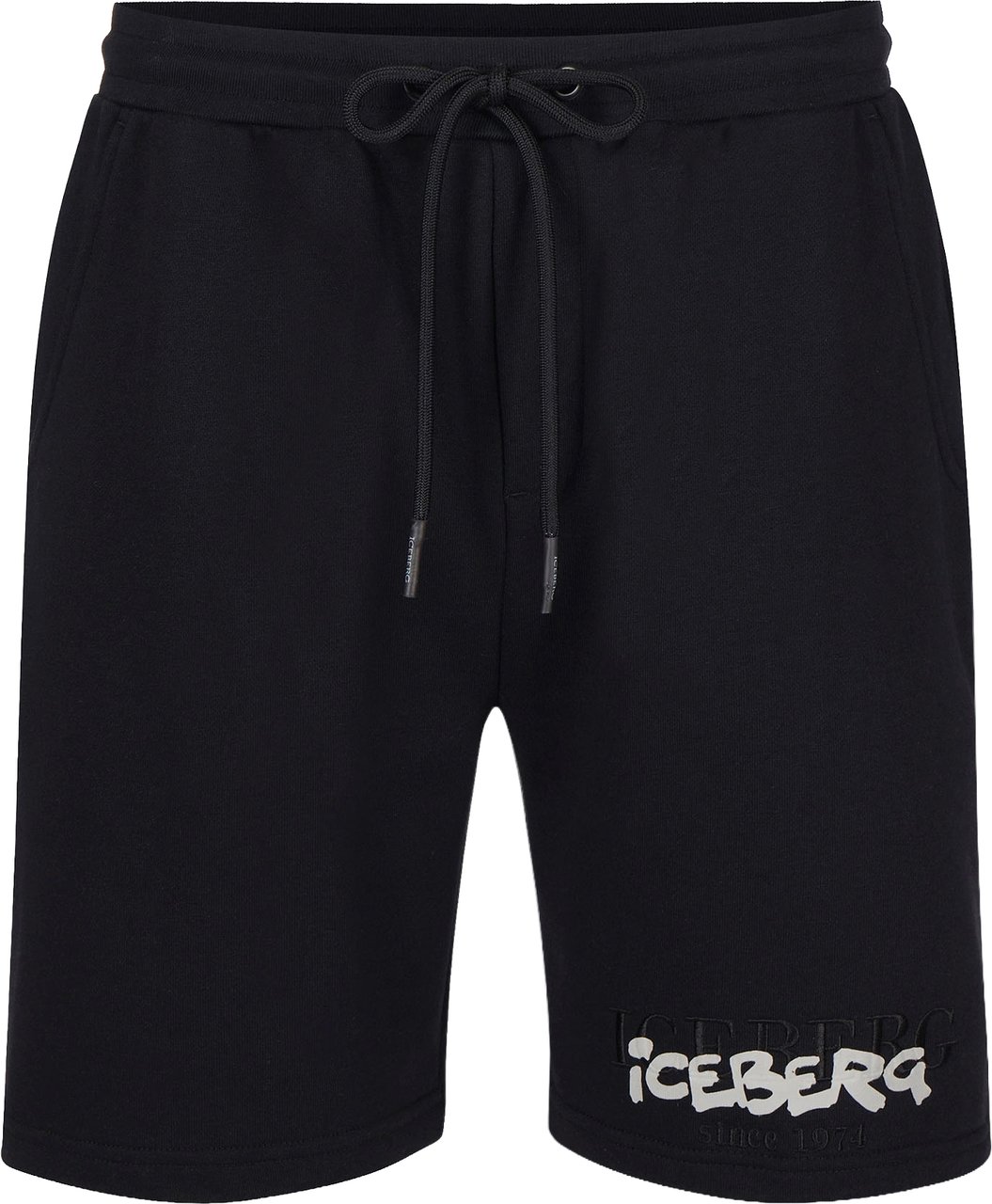 Iceberg Heren Korte Broek Zwart