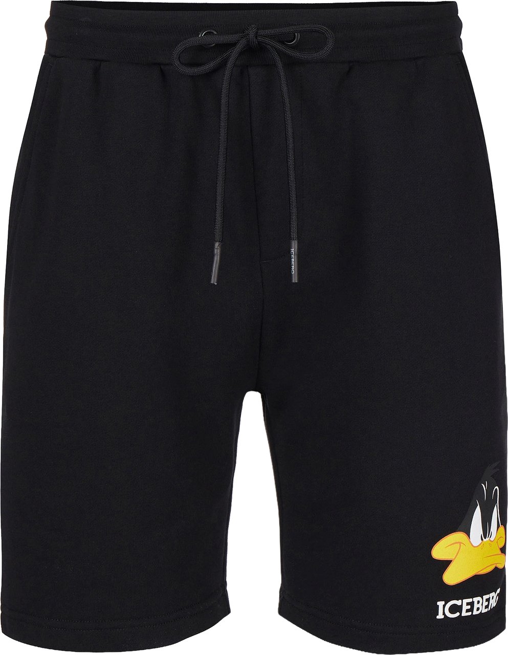 Iceberg Heren Korte Broek Zwart