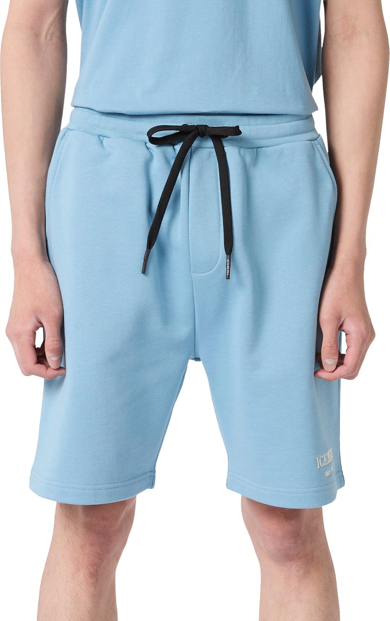 Iceberg Heren Korte Broek Blauw