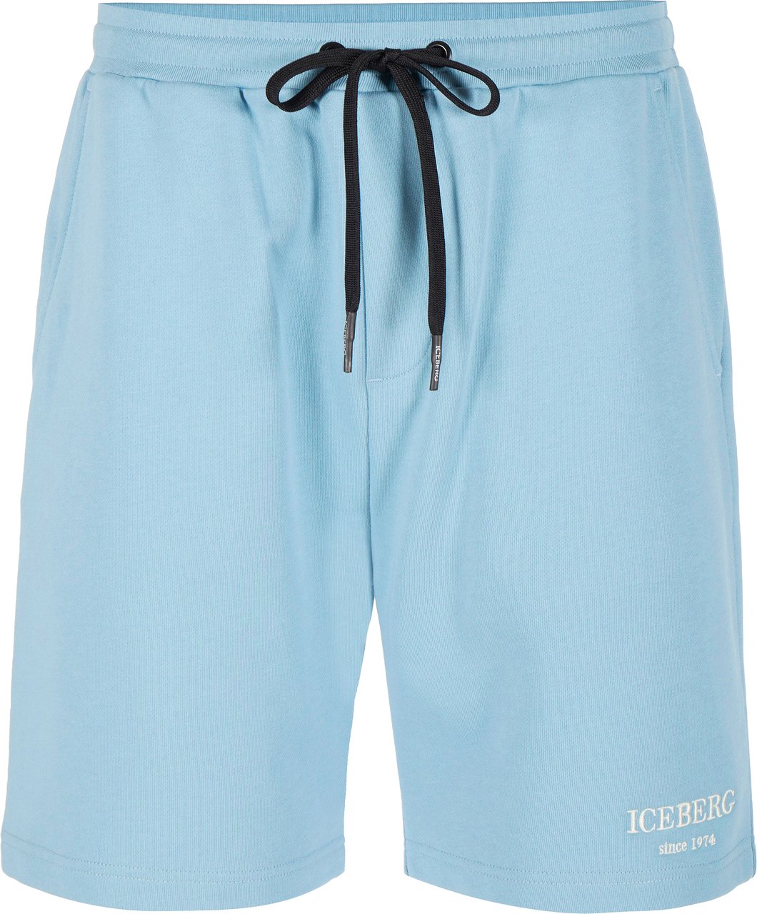 Iceberg Heren Korte Broek Blauw