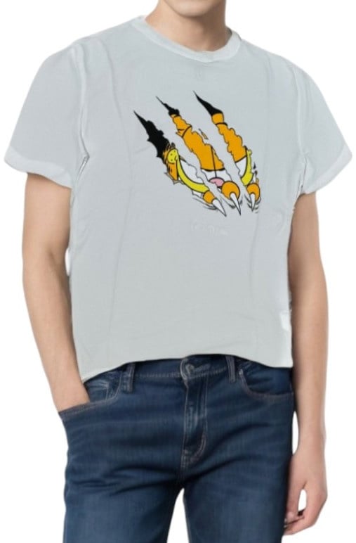 Iceberg Heren T-Shirt Wit