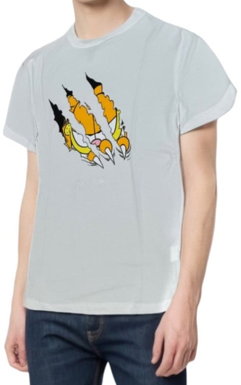 Iceberg Heren T-Shirt Wit