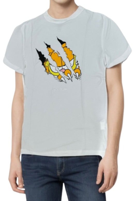 Iceberg Heren T-Shirt Wit