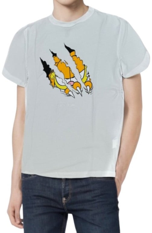 Iceberg Heren T-Shirt Wit