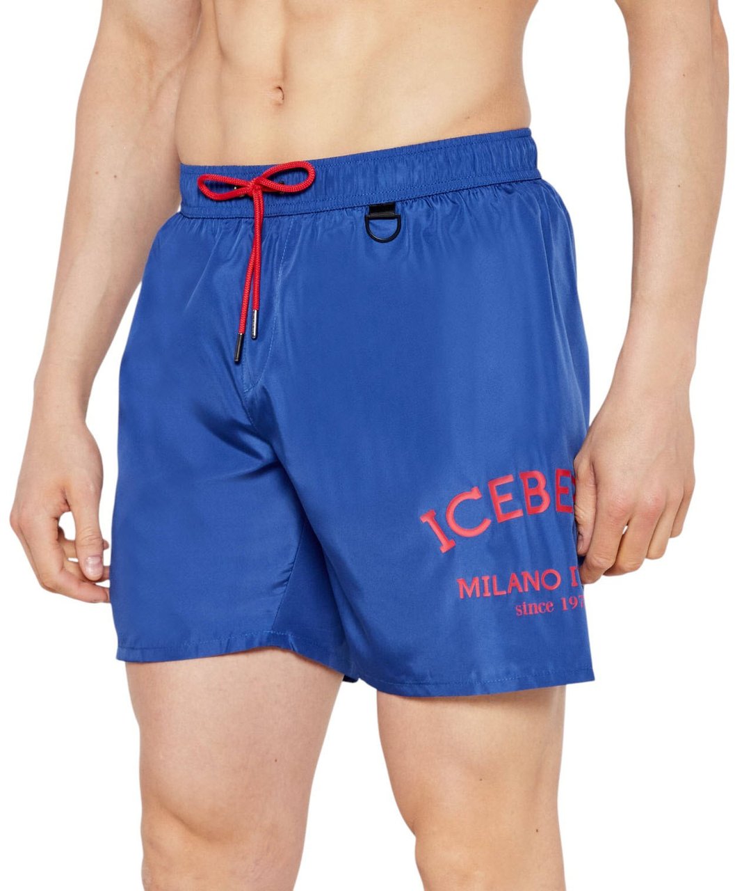 Iceberg Heren Korte Broek Blauw