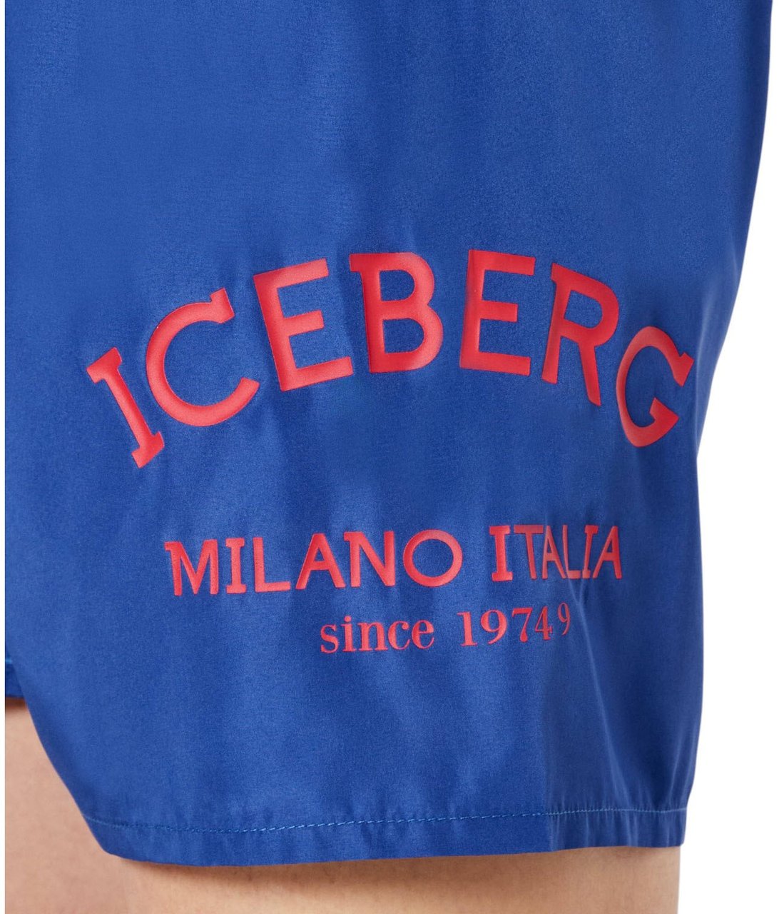 Iceberg Heren Korte Broek Blauw