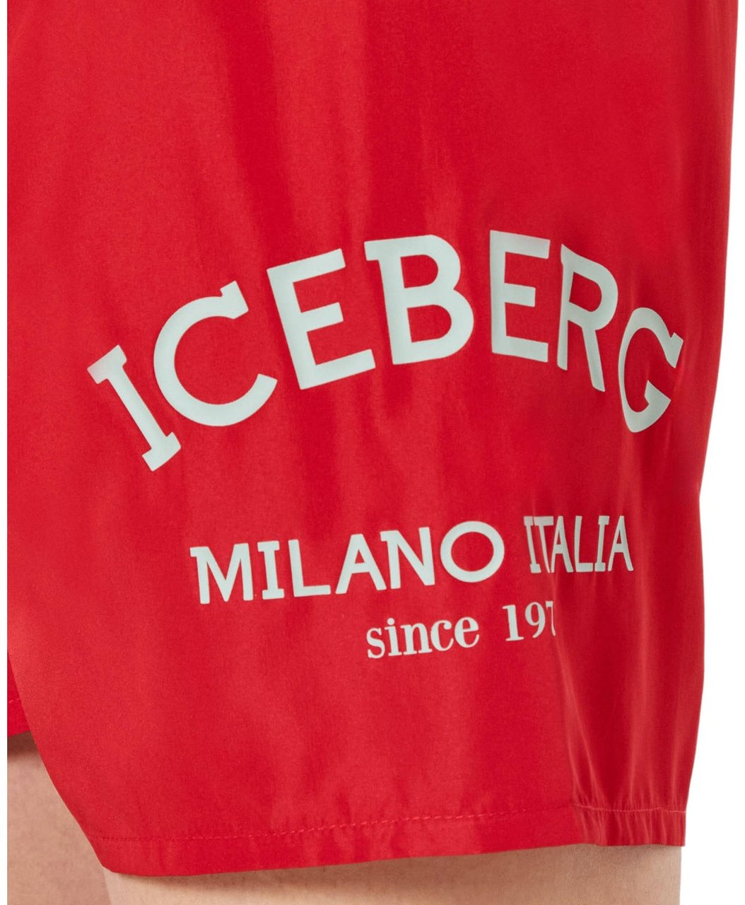 Iceberg Heren Korte Broek Rood
