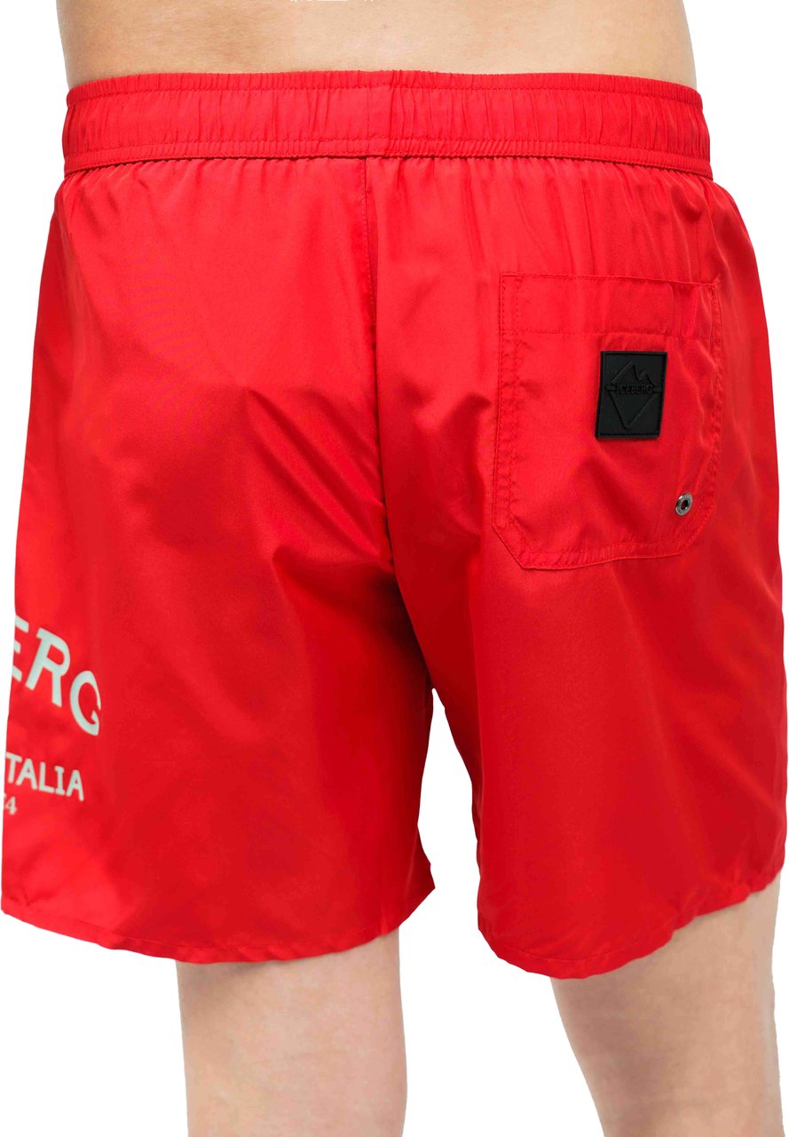Iceberg Heren Korte Broek Rood