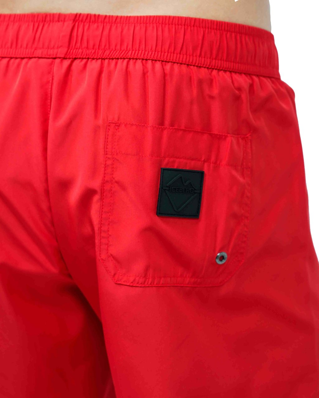Iceberg Heren Korte Broek Rood
