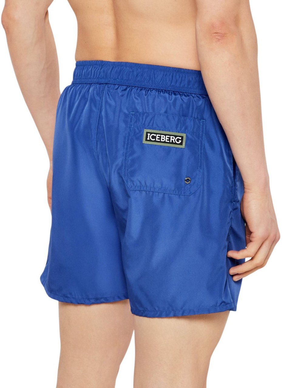 Iceberg Vertical Zwembroek Blauw