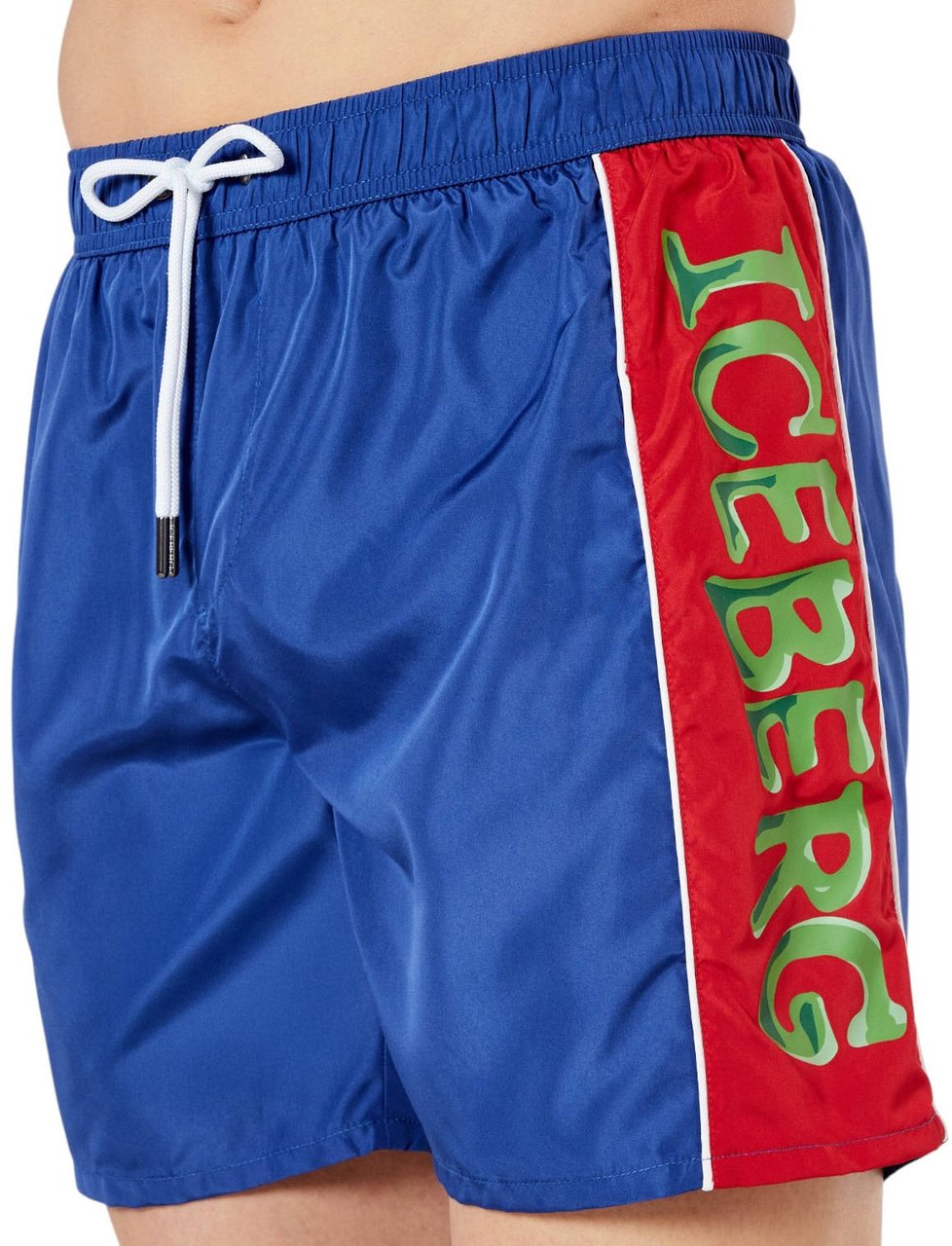 Iceberg Vertical Zwembroek Blauw