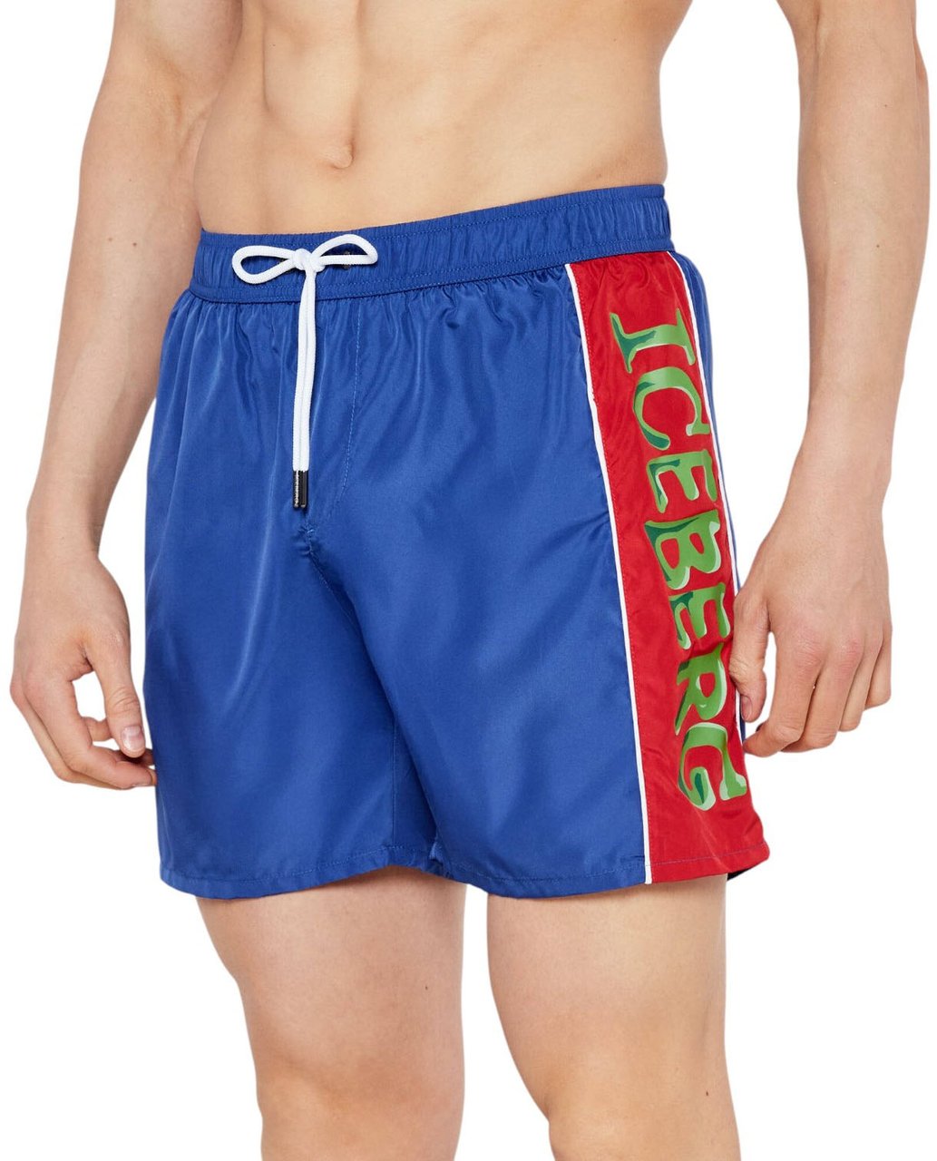 Iceberg Vertical Zwembroek Blauw