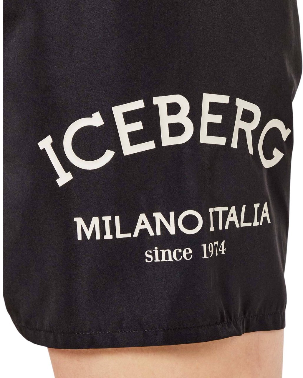 Iceberg Heren Korte Broek Zwart