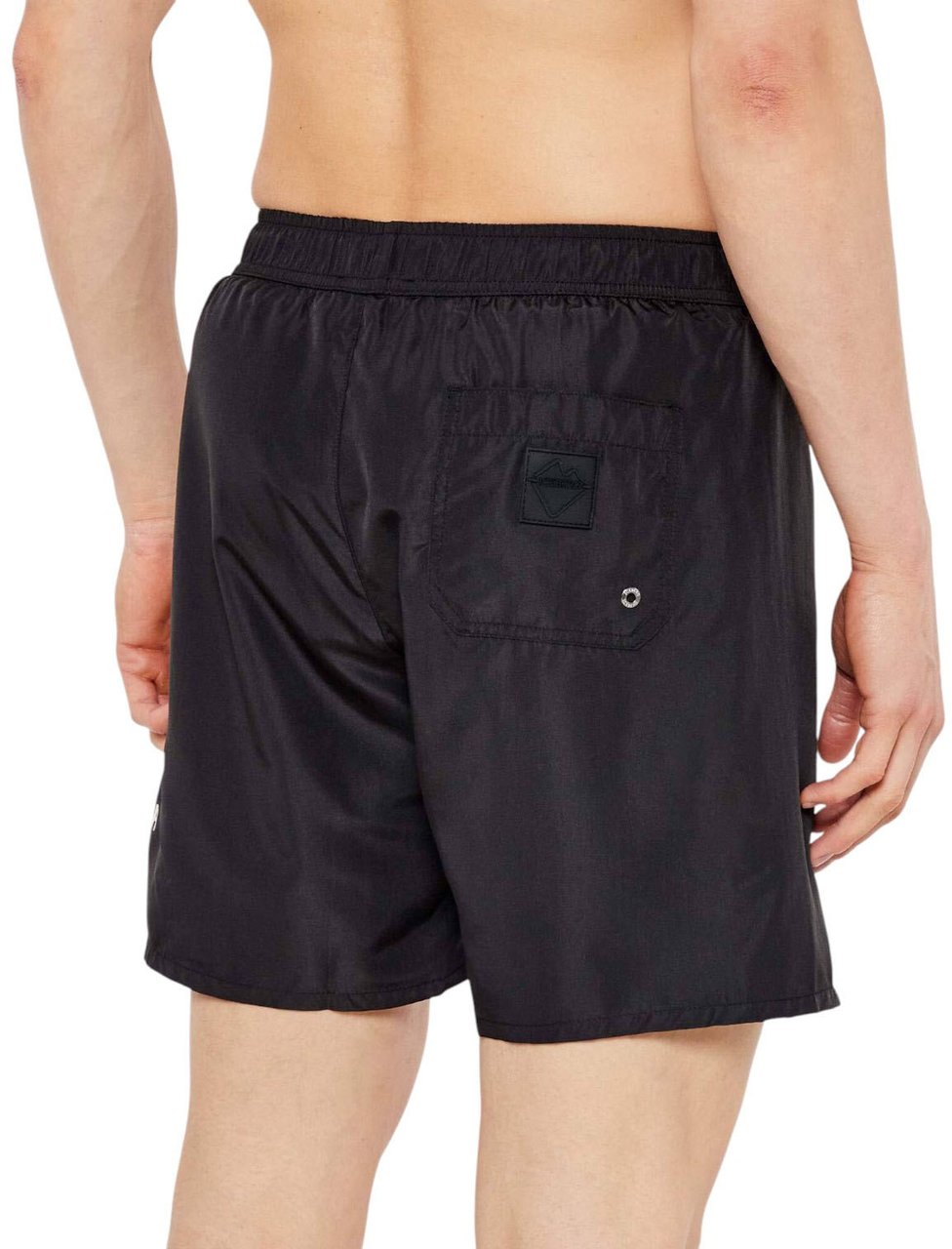 Iceberg Heren Korte Broek Zwart