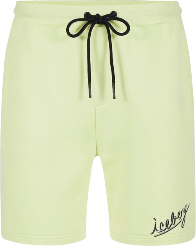 Iceberg Iceberg  Shorts Lime 24ei1p0d0216309 Groen