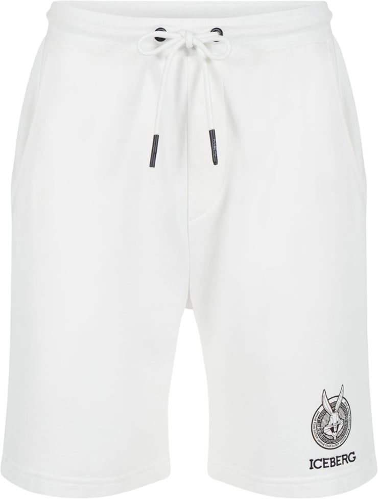 Iceberg Iceberg  Shorts Ecru 24ei1p0d0246317 Wit