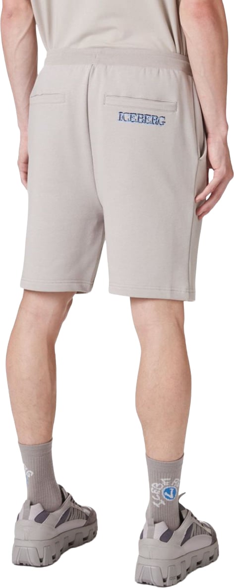 Iceberg Iceberg  Shorts Lichtgrijs 24ei1p0d0256316 Grijs