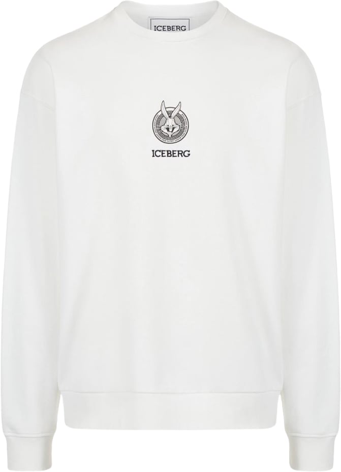 Iceberg Iceberg Sweaters Ecru 24ei1p0e0526317 Wit