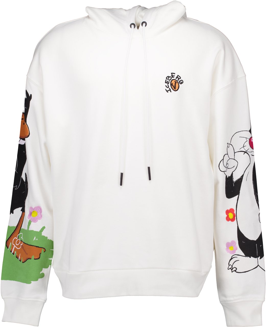 Iceberg Iceberg  Hoodies Ecru 24ei1p0e0656317 Wit