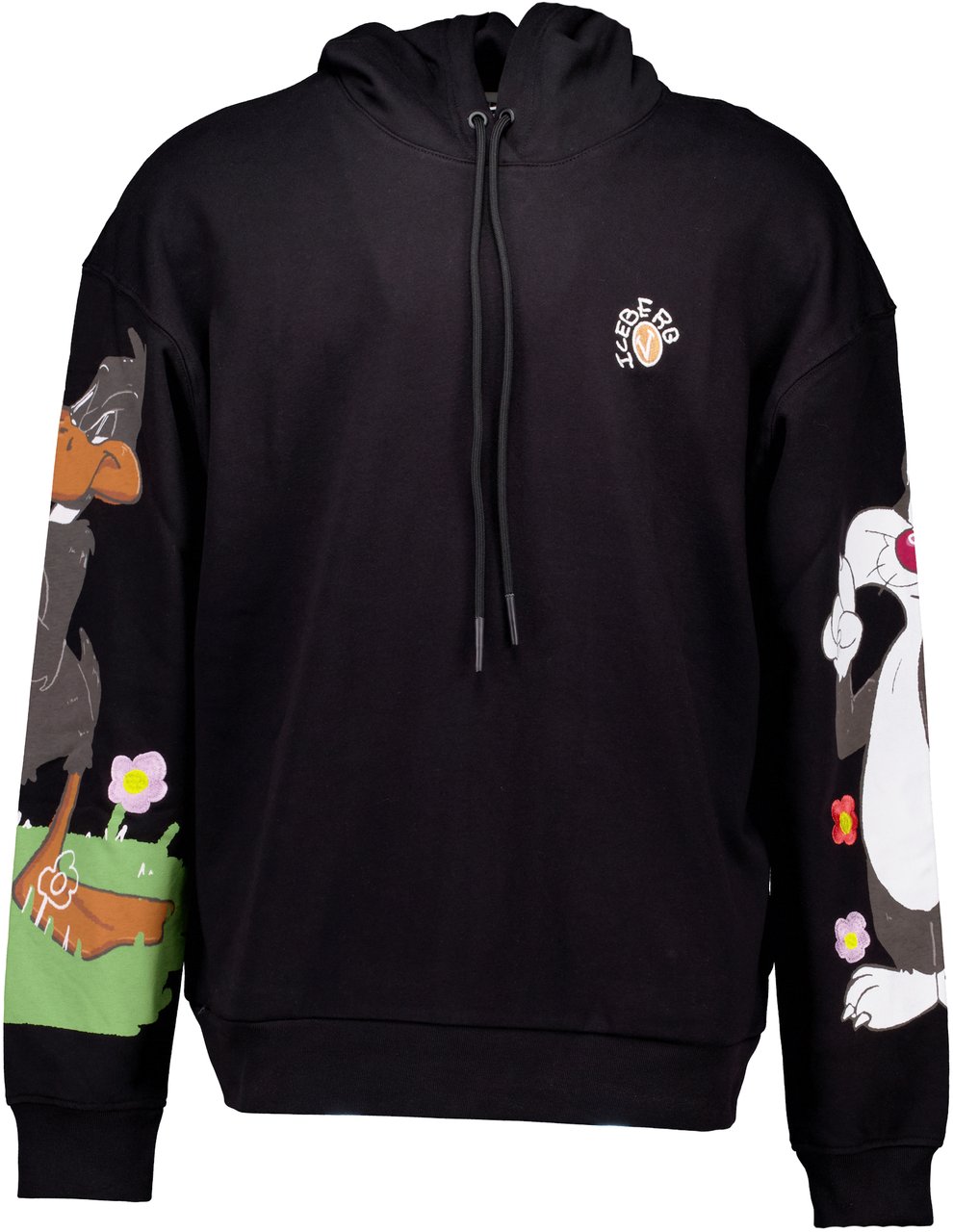 Iceberg Iceberg  Hoodies Zwart 24ei1p0e0656317 Zwart