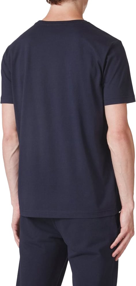 Iceberg Iceberg  T-shirts Donkerblauw 24ei1p0f0266327 Blauw