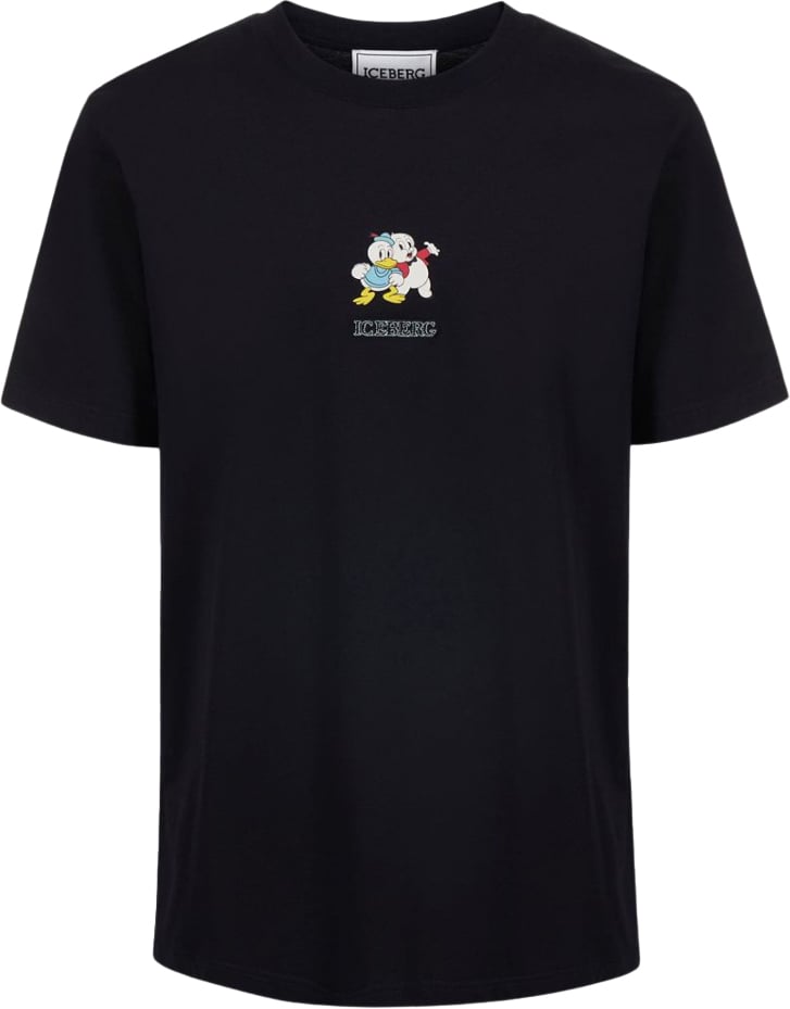 Iceberg Iceberg  T-shirts Zwart 24ei1p0f02a6325 Zwart