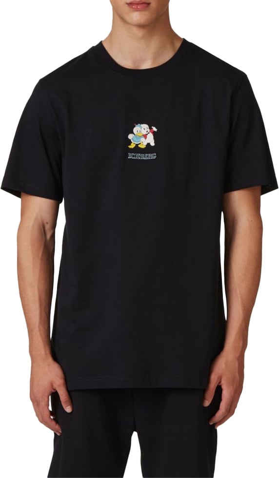 Iceberg Iceberg  T-shirts Zwart 24ei1p0f02a6325 Zwart