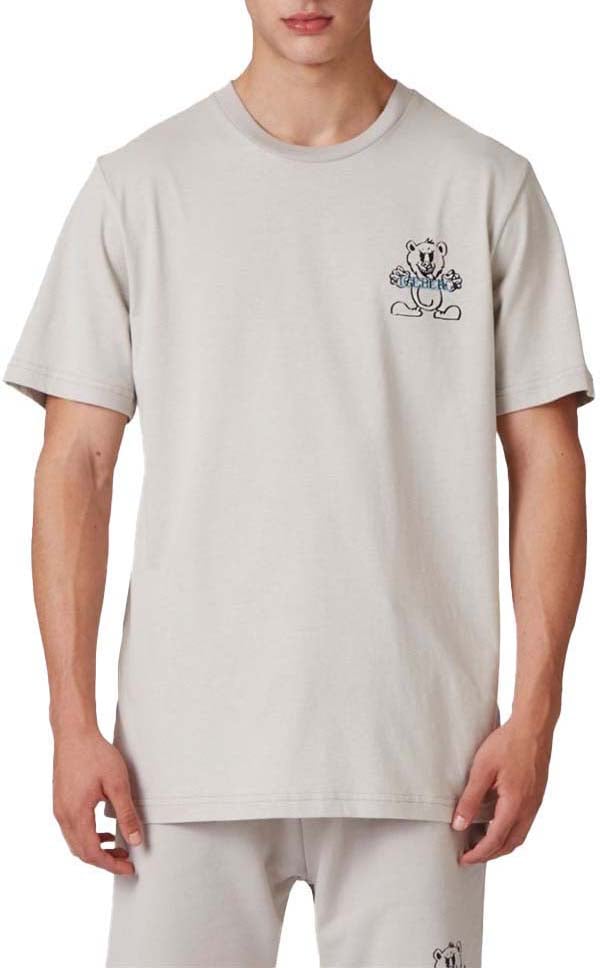 Iceberg Iceberg  T-shirts Lichtgrijs 24ei1p0f02f6306 Grijs