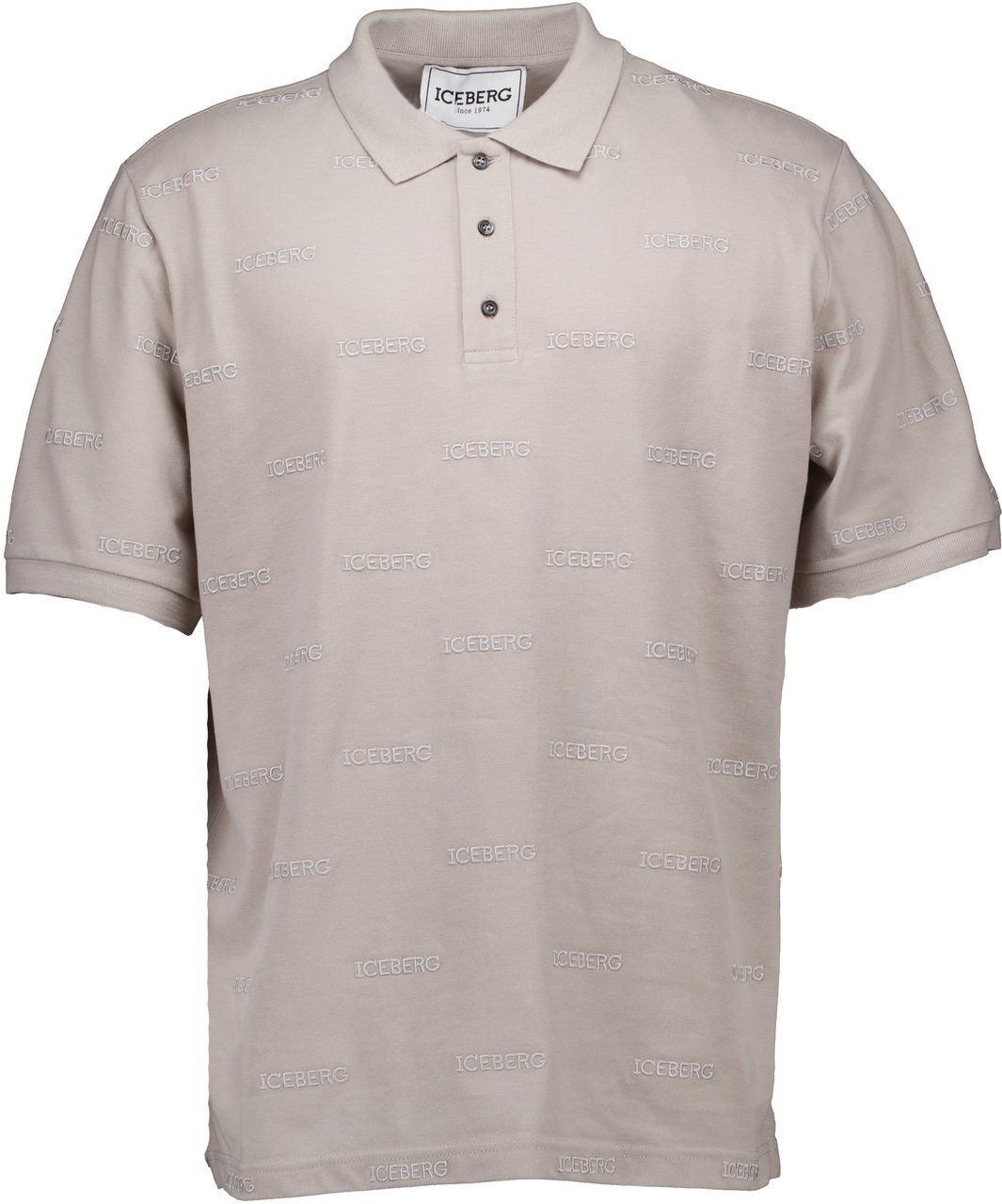 Iceberg Iceberg Polos Lichtgrijs 24ei1p0f0326310 Grijs