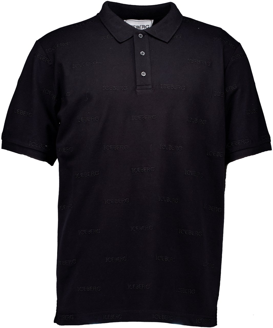 Iceberg Iceberg  Polos Zwart 24ei1p0f0326310 Zwart