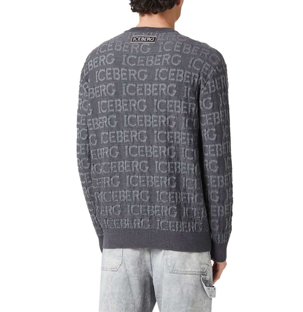 Iceberg Iceberg  Sweaters Donkergrijs 24i I1p 0 A002 7010 Grijs
