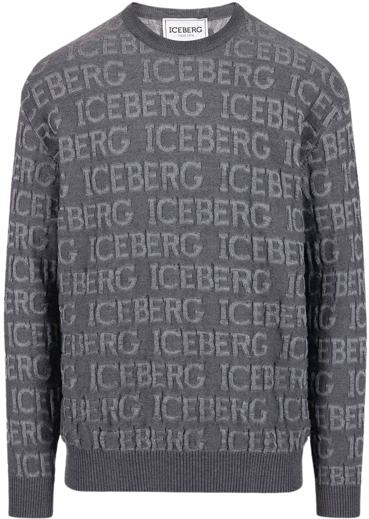Iceberg Iceberg  Sweaters Donkergrijs 24i I1p 0 A002 7010 Grijs