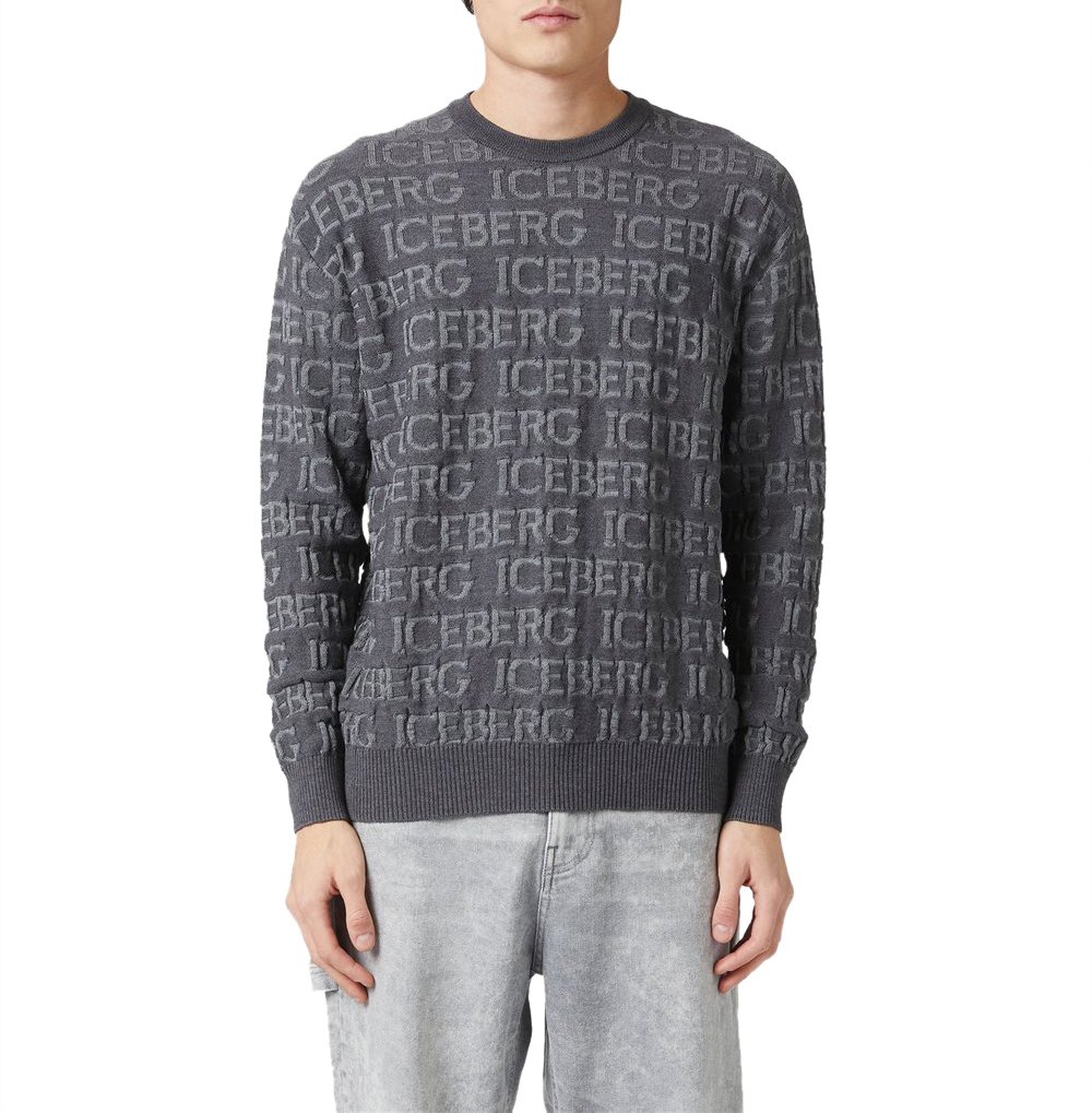 Iceberg Iceberg  Sweaters Donkergrijs 24i I1p 0 A002 7010 Grijs