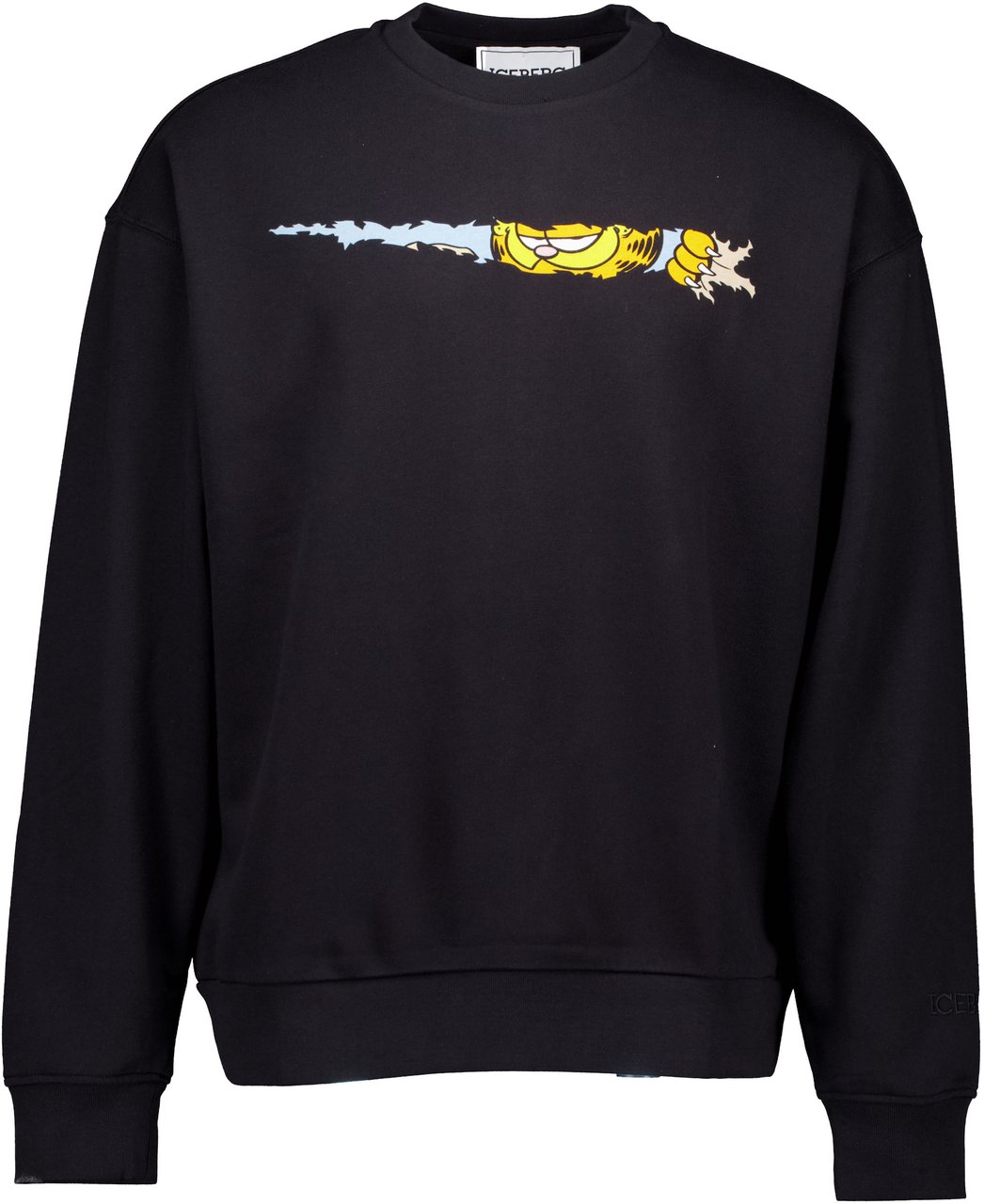 Iceberg Iceberg  Sweaters Zwart 24i I1p 0 E055 6317 Zwart