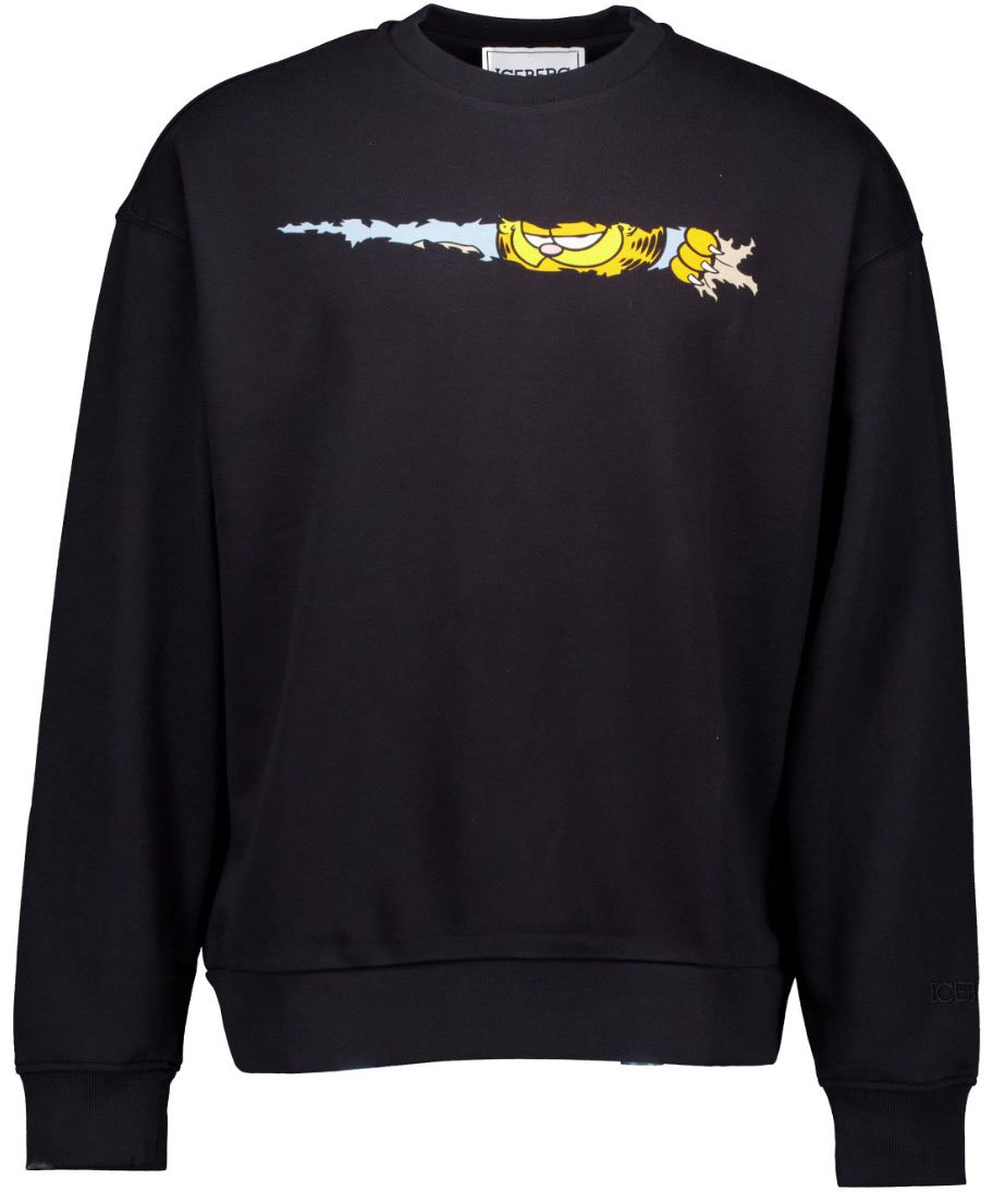 Iceberg Iceberg  Sweaters Zwart 24i I1p 0 E055 6317 Zwart