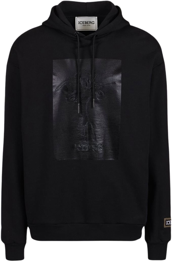 Iceberg Iceberg  Hoodies Zwart 24i I1p 0 E063 6300 Zwart
