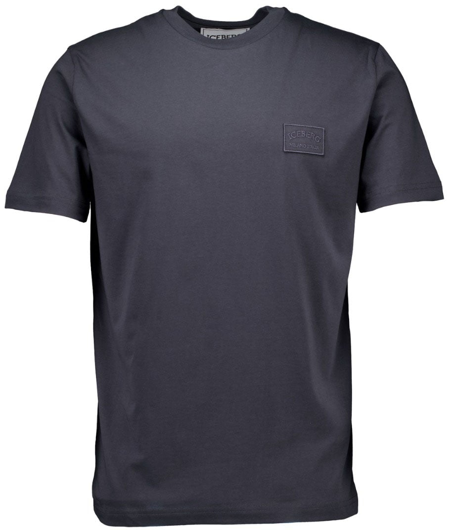 Iceberg Iceberg  T-shirts Grijs 24i I1p 0 F013 6325 Grijs