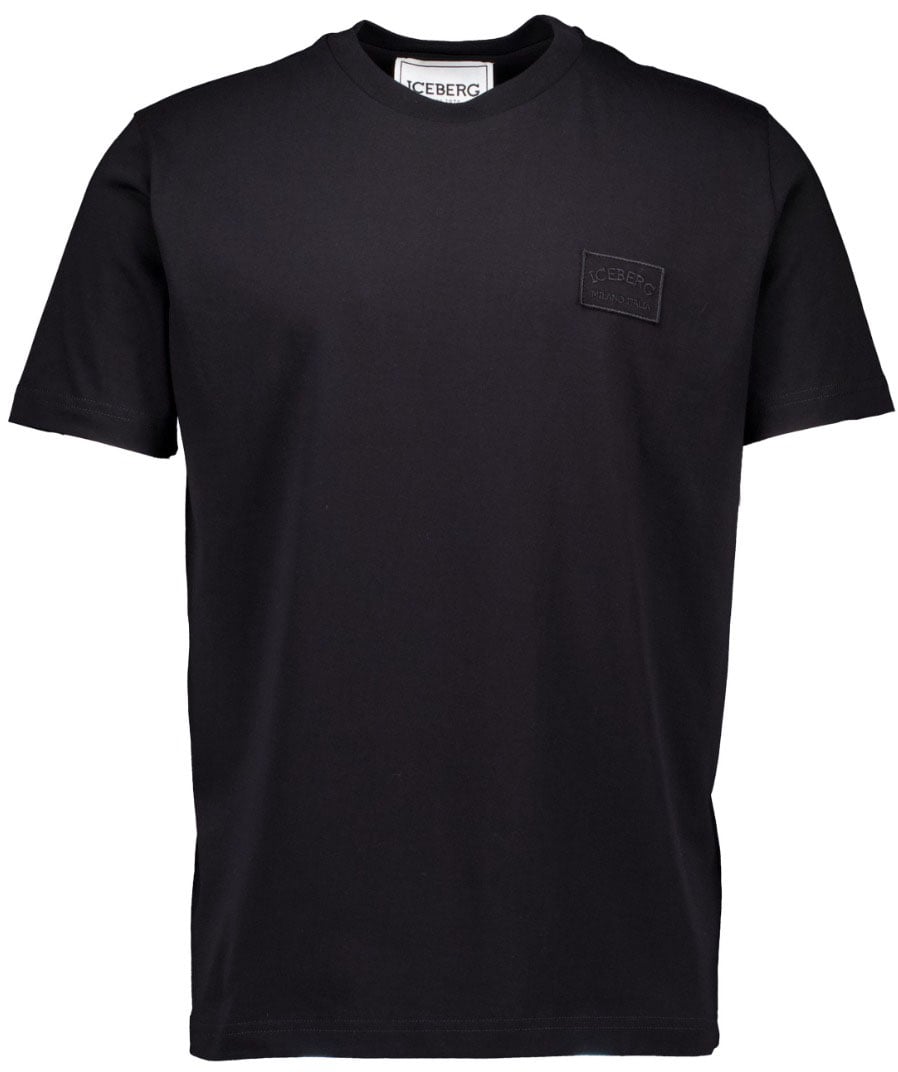 Iceberg Iceberg  T-shirts Zwart 24i I1p 0 F013 6325 Zwart