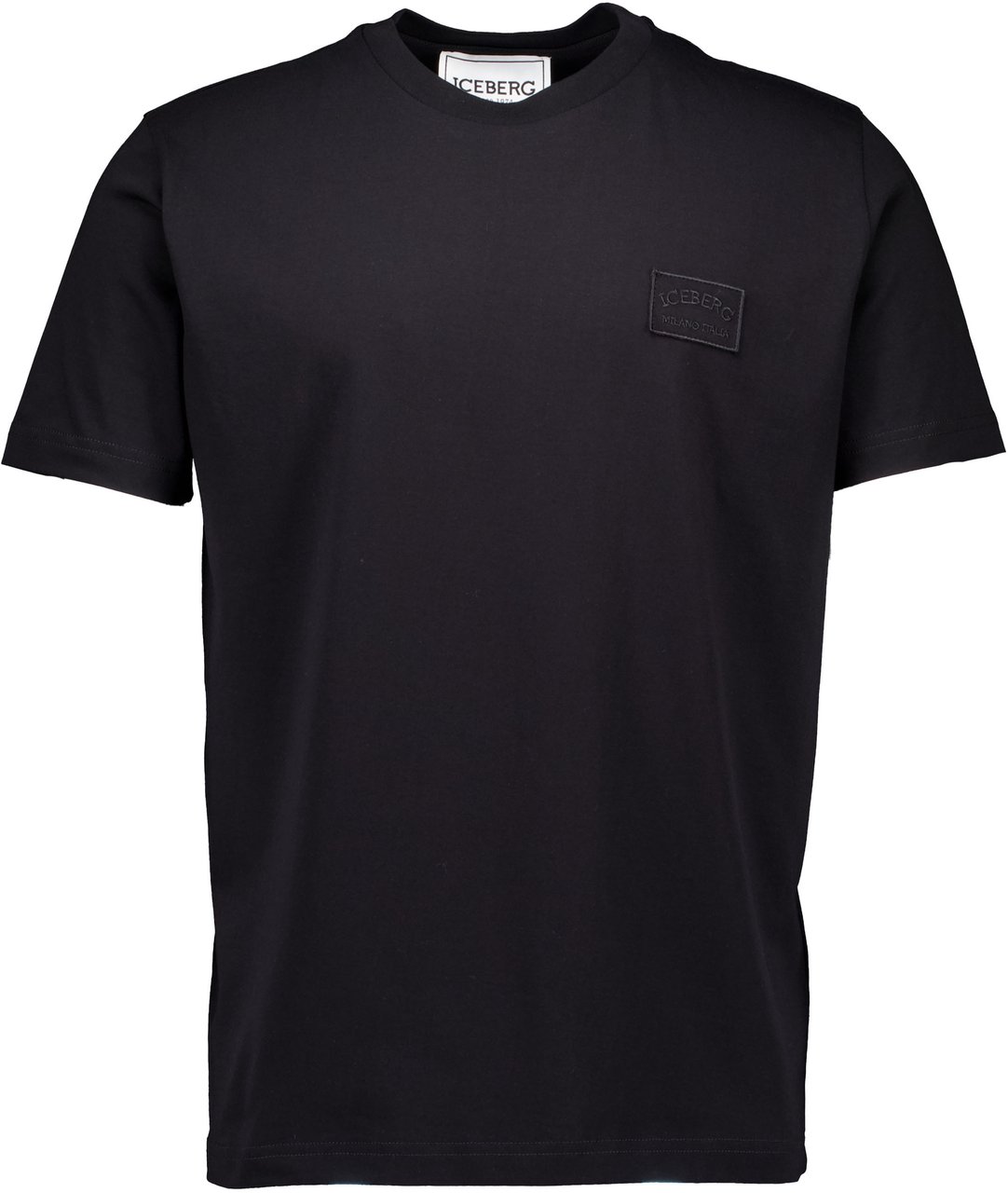 Iceberg Iceberg  T-shirts Zwart 24i I1p 0 F013 6325 Zwart