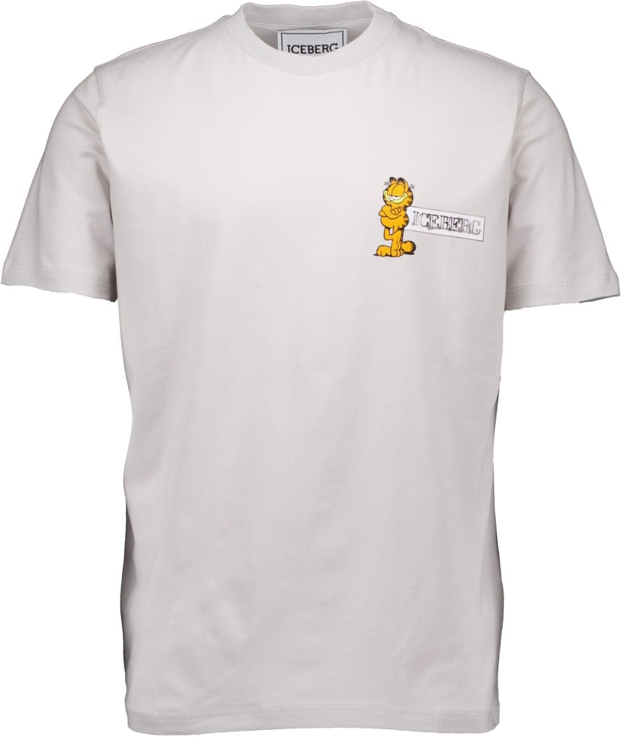 Iceberg T-shirts Lichtgrijs 24i I1p 0 F015 6318 Grijs