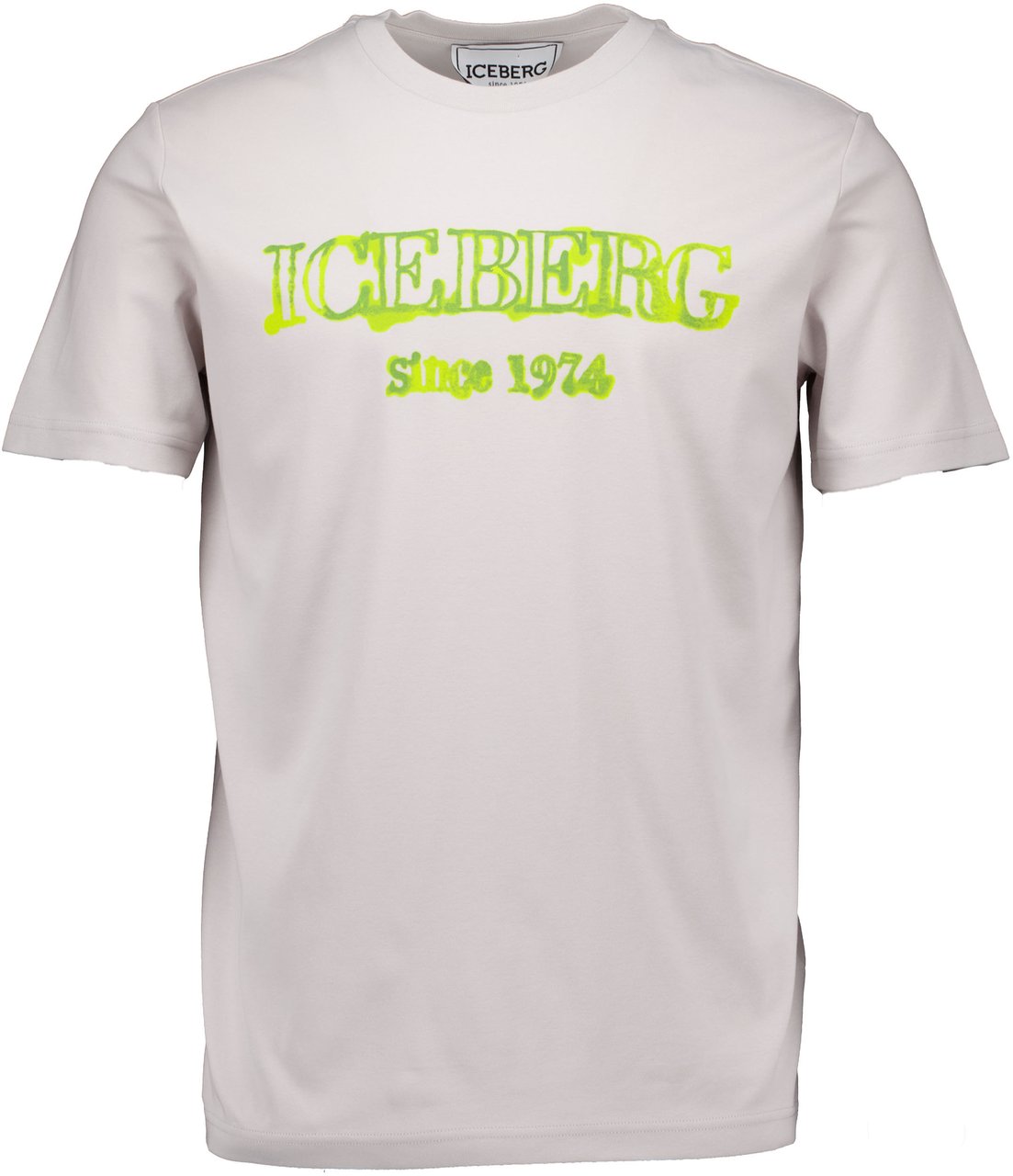 Iceberg Iceberg  T-shirts Lichtgrijs 24i I1p 0 F017 6307 Grijs